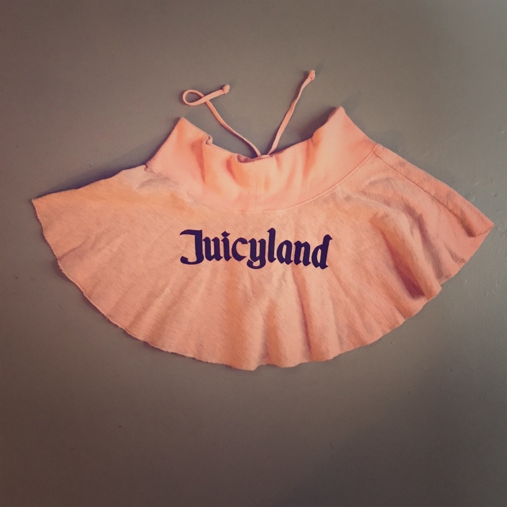 Juicy couture juicyland skirt