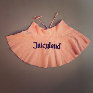 Juicy couture juicyland skirt