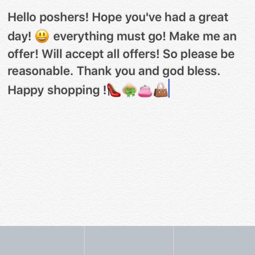 EVERYTHING MUST GO! 👔👖👕👚