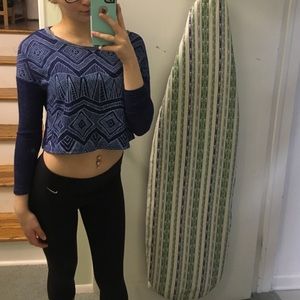 Cropped sweater