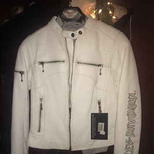 Genuine Leather Harley Davidson Coat