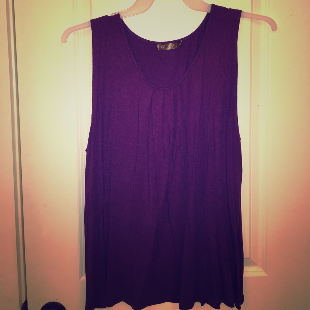 XXXL plum colored dress tank. EUC