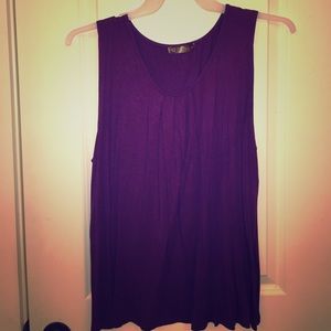 XXXL plum colored dress tank. EUC