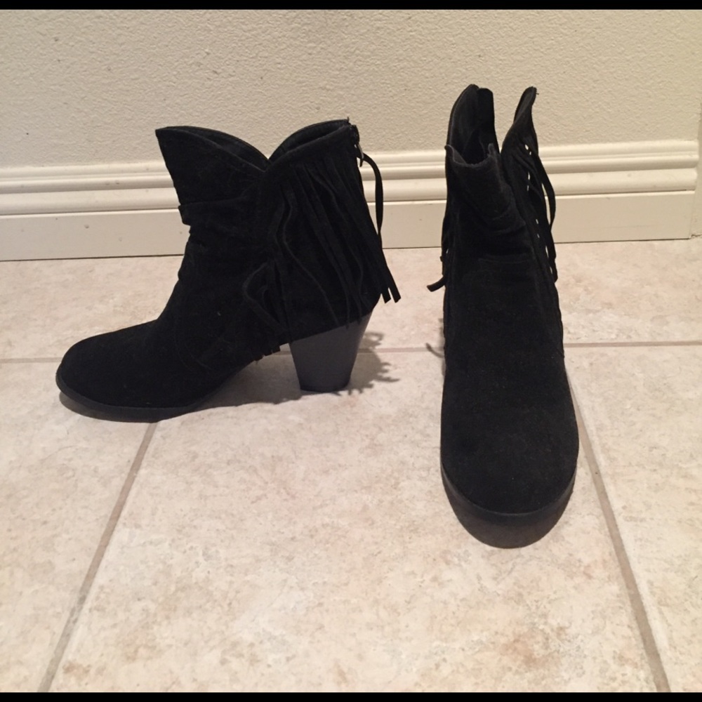 Black Booties!