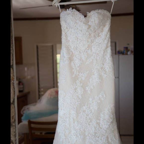 Pronovias Princia Wedding Dress - Picture 1 of 6