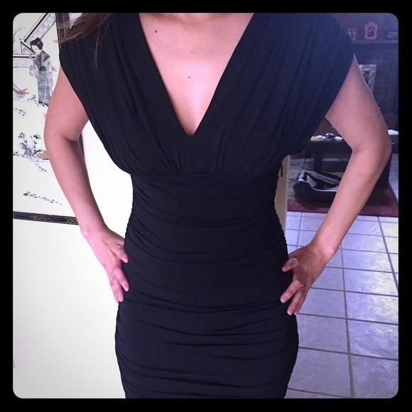 BCBG Dresses & Skirts - Sexy black BCBG dress