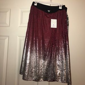 Lularoe Elegant Collection Skirt