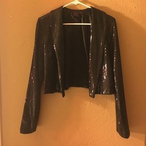 Material Girl Sequin Jacket
