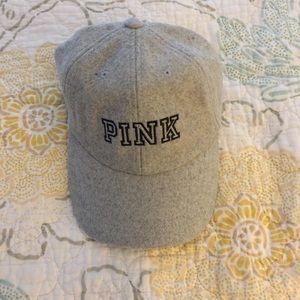 Pink Wool Hat