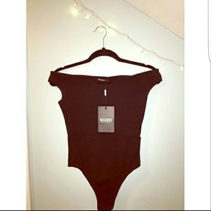 BOGO 50% NWT Missguided Bardot Bodysuit
