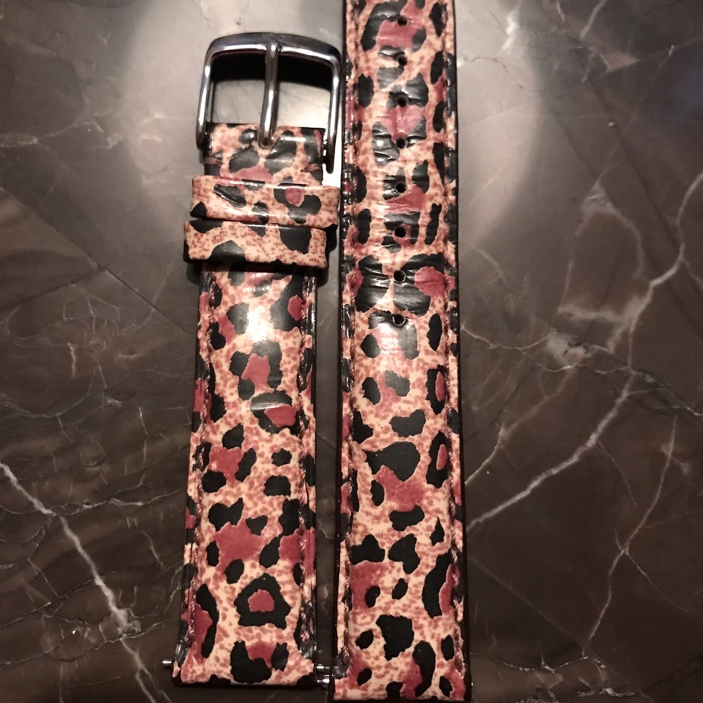 Michele interchangeable watch band