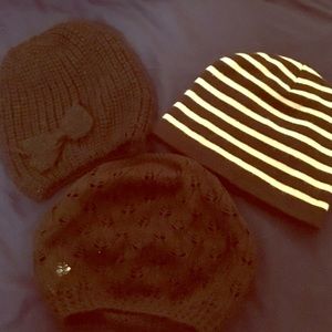 3 Beanies!
