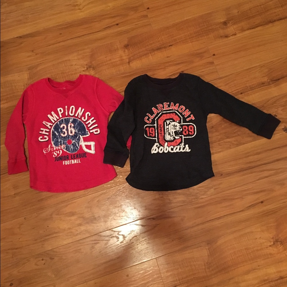 Long sleeve tops