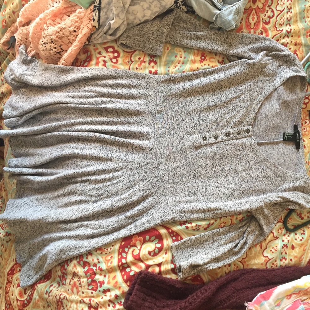 Grey dress