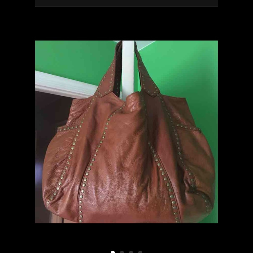 KOOBA LEATHER TOTE