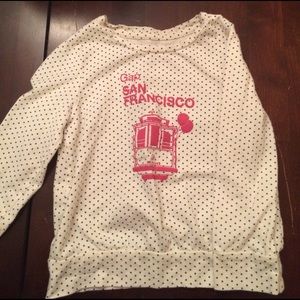 GAP toddler girls long sleeve top