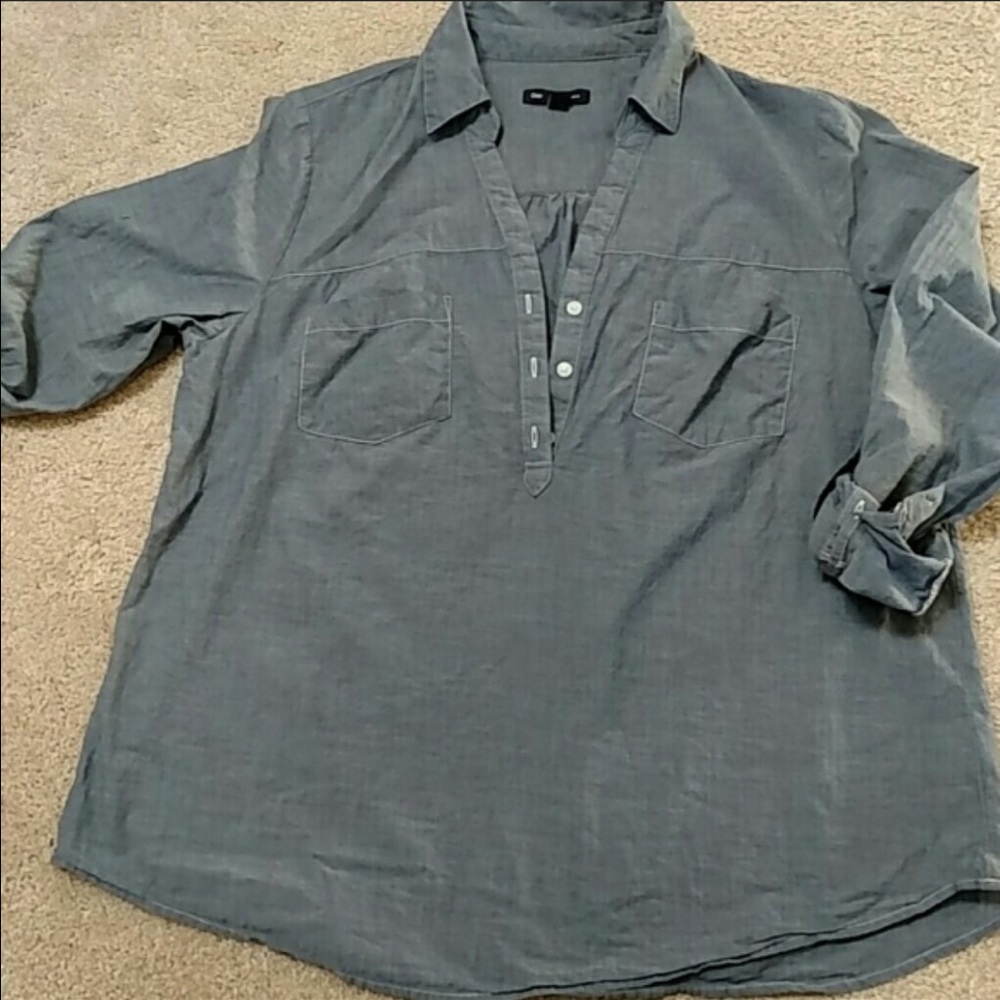 Gap chambray shirt
