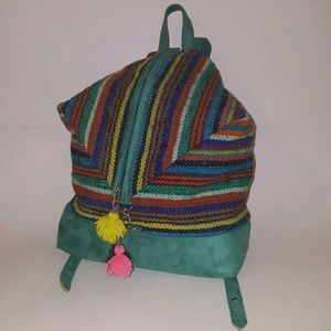 Imported Peruvian Artisan Backpack