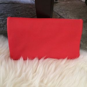 Ann Taylor Leather Clutch