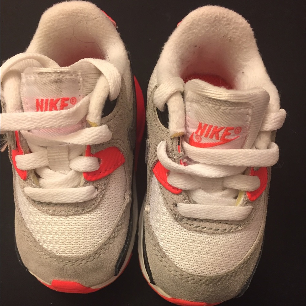 Toddler Nike Infared Air Max 90 (No Box)