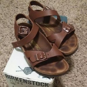 Birkenstock Brown Sandals
