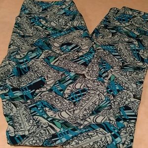 Lularoe cowboy boots OS