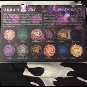 Urban decay eyeshadow palette