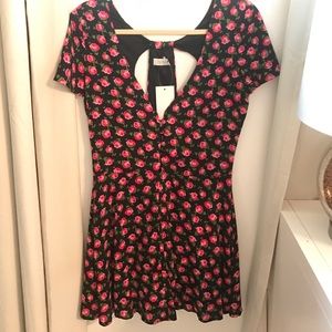 Tobi Rose Dress