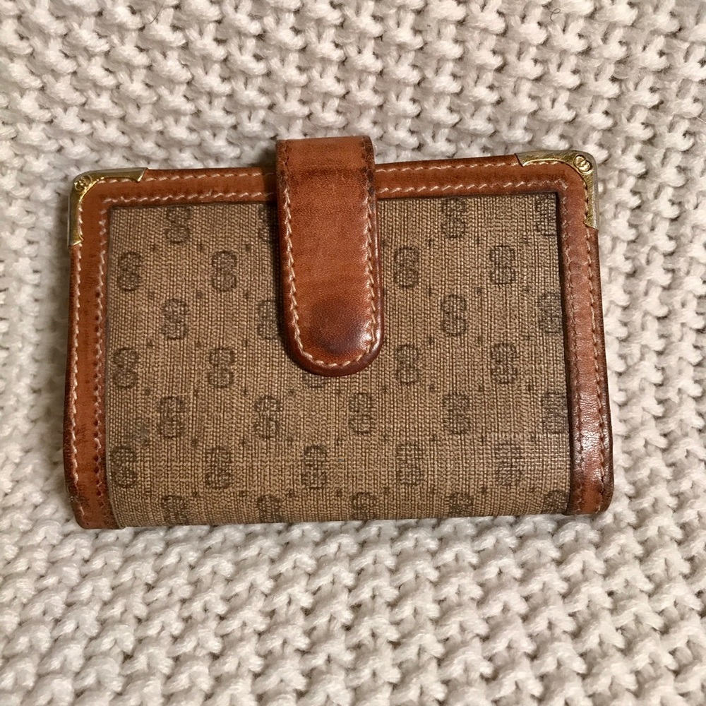 Vintage Gucci Photo Holder/Card Holder