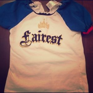 Descendants "Evie" short sleeve blouse