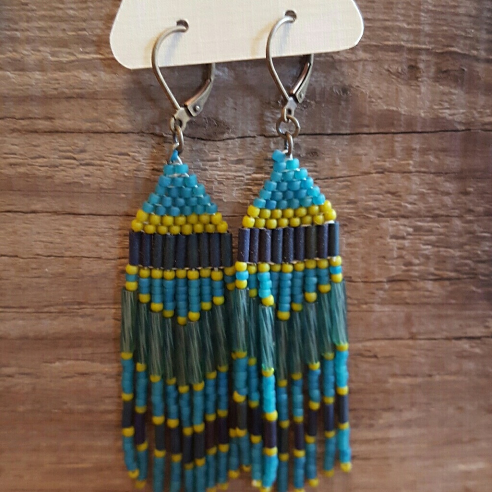 Handmade earings - Picture 2 of 4