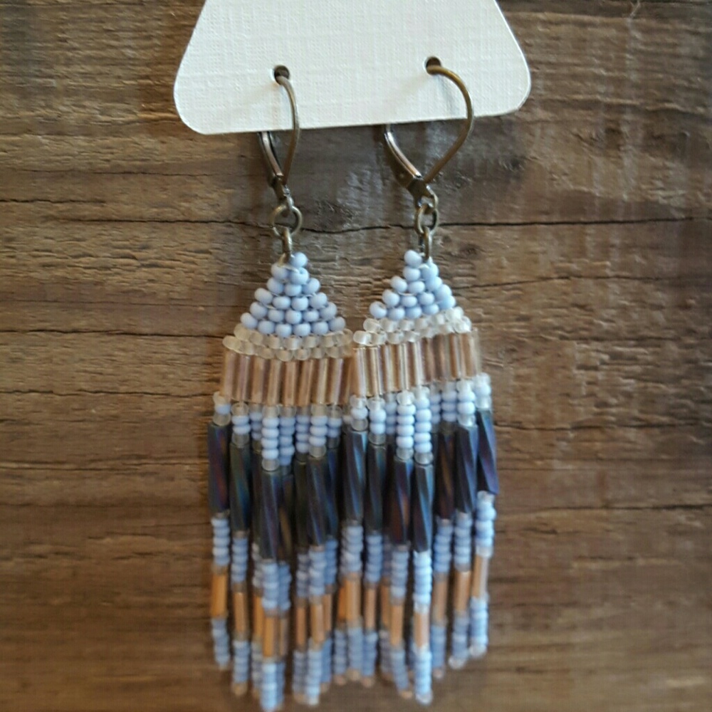 Handmade earings - Picture 3 of 4