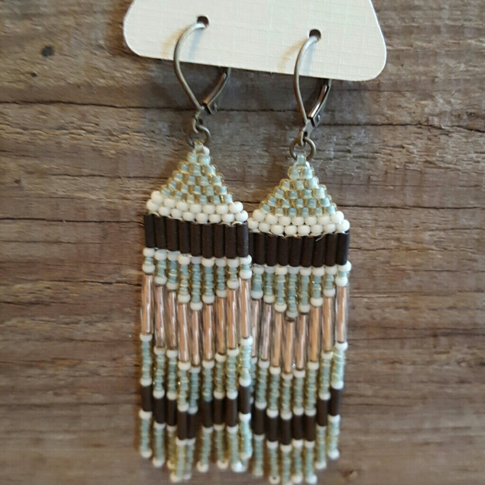 Handmade earings - Picture 4 of 4