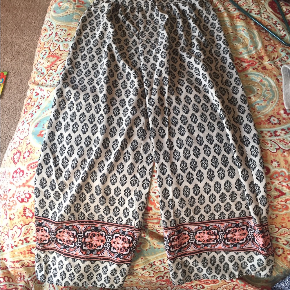 Flow pants