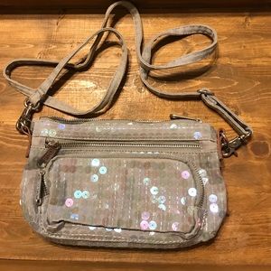 Victoria's Secret Pink sequin bag