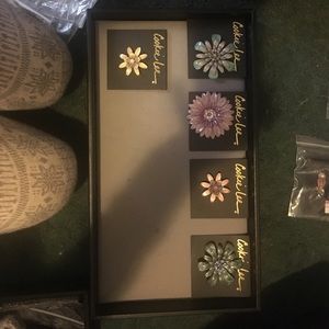 Cookie lee flower brooches bundle