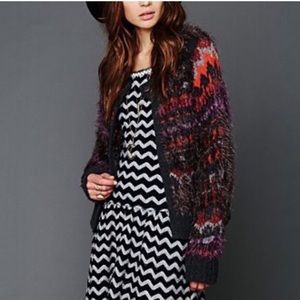 Vintage boho sweater