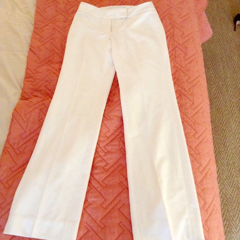 Winter white pants