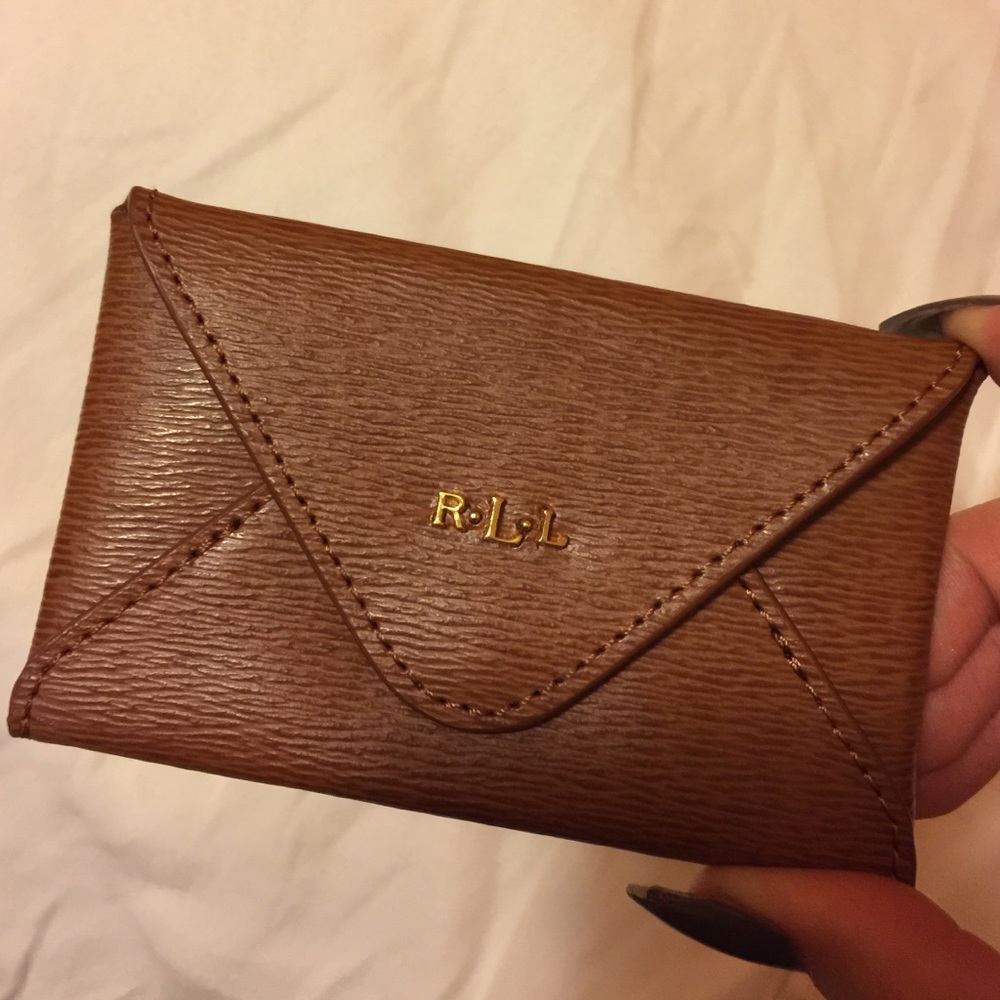 Ralph Lauren card holder NEW WITHOUT TAG