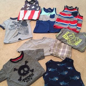 3t boys clothing lot