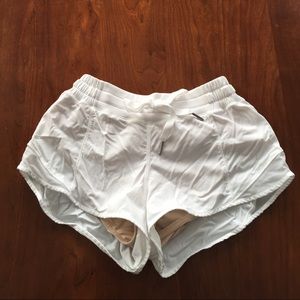 Lululemon "Hotty Hot" Running Shorts