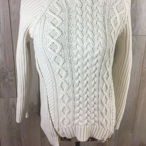 Michael Kors, medium white sweater. Barely worn.