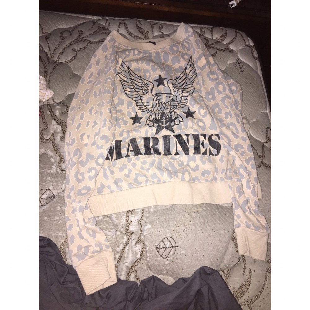 Marines Long Sleeve Shirt