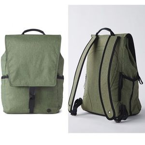 Lululemon Green Urbanite Backpack