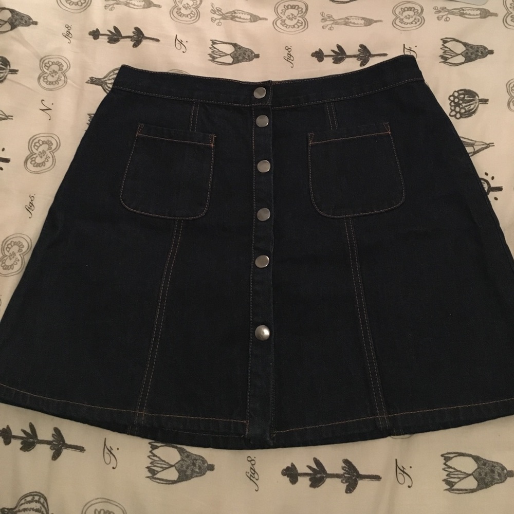 BDG Urban Outfitters Denim Mini Skirt