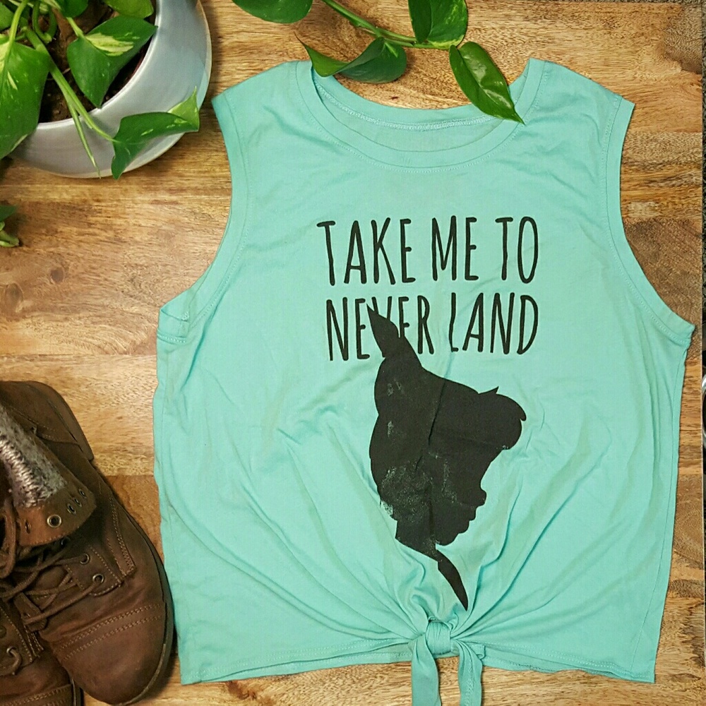 🚫sold🚫 NWOT Neverland tank top