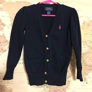 Ralph Lauren Polo Cardigan