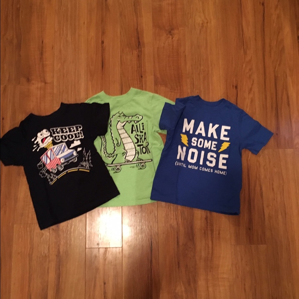 Boys tops