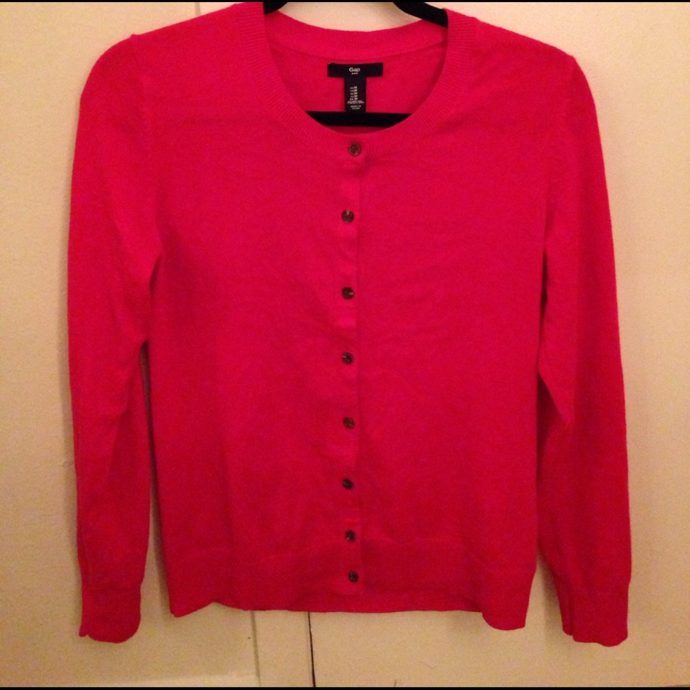 Red Cardigan