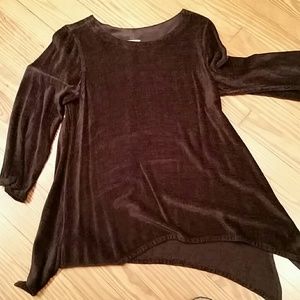 Comfy, luscious tunic top